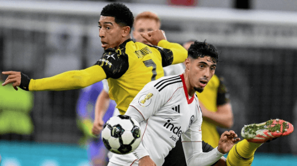 ไอน์ทรัค แฟร้งค์เฟิร์ต พบ ดอร์ทมุนด์