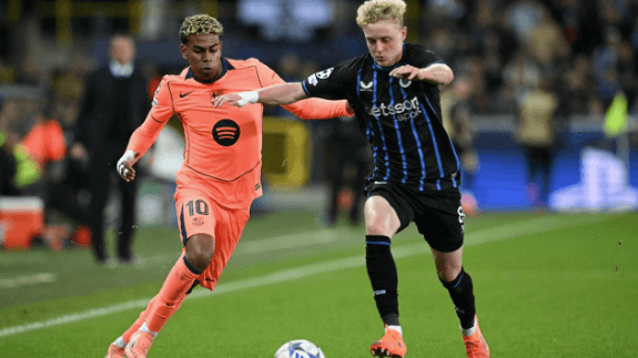 คลับ บรูกก์ พบ บาร์ซา