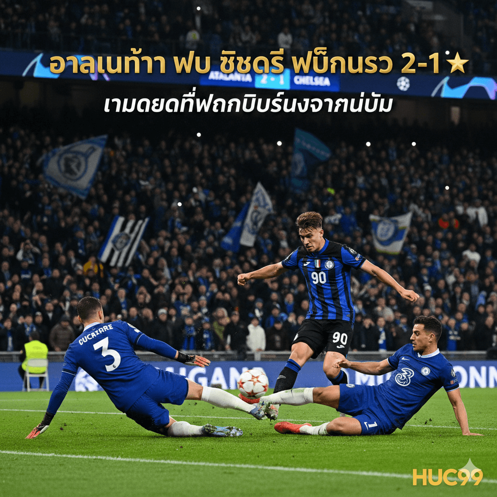 อตาลันต้า พบ เชลซี
