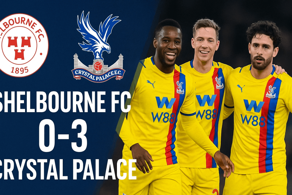 สโมสรฟุตบอลเชลบอร์น พบ คริสตัลพาเลซ