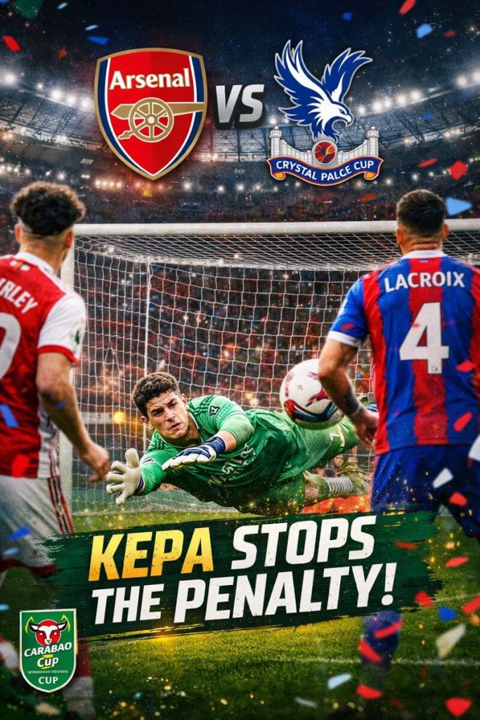 arsenal vs crystal palace