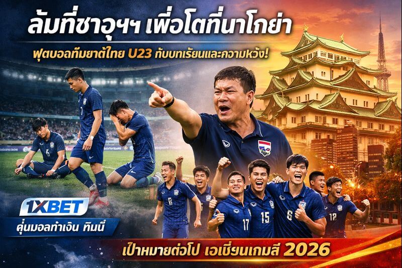 ฟุตบอลทีมชาติไทย u23